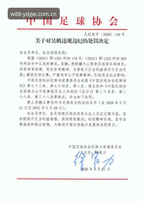 中国足协第三批禁足名单深度评测：65人受罚背后的行业净化信号